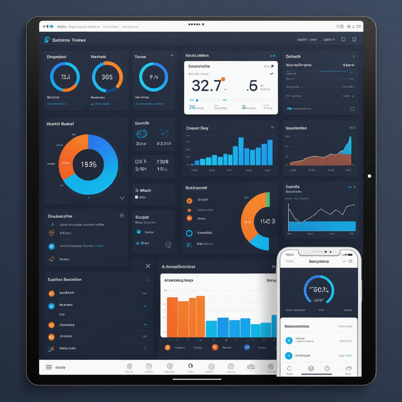 AI-powered customer service dashboard